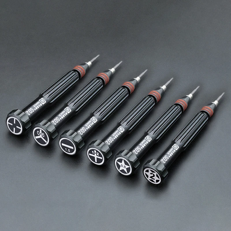 

Precision Screwdriver Set Mobile Screen Opening Repair Kit Computer PC Mobile Phone Repair Tools Replaceable screwdriver bit