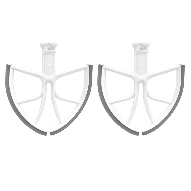 

Flat Beater for KitchenAid Bowl-Lift Stand Mixer 6-Quart,Paddle