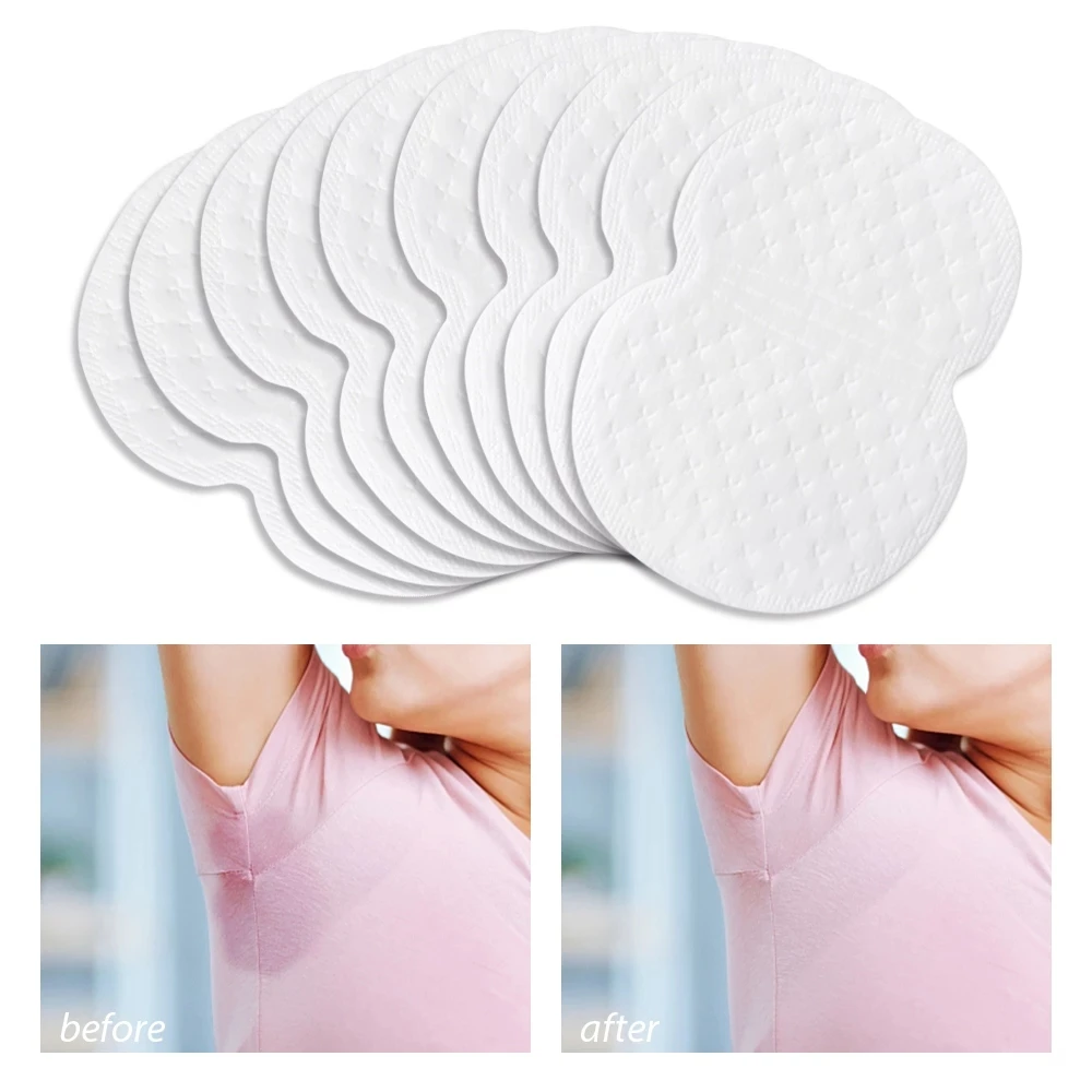 

10-50pcs Summer Deodorant Armpits Sweat Pads for Underarm Pads Gaskets Sweat Armpit Linings Absorbing Pad Anti Sweat Stickers