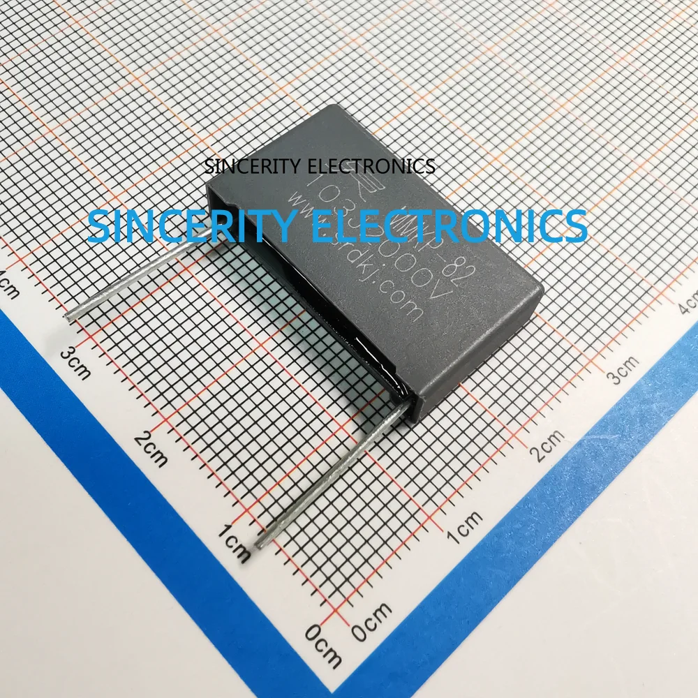 

10pcs/Lot MMKP82 103J2000V C82 0.01uF2000V 10nF2000V P22.5 Double Sided Metallized Polypropylene Film Capacitor High Voltage