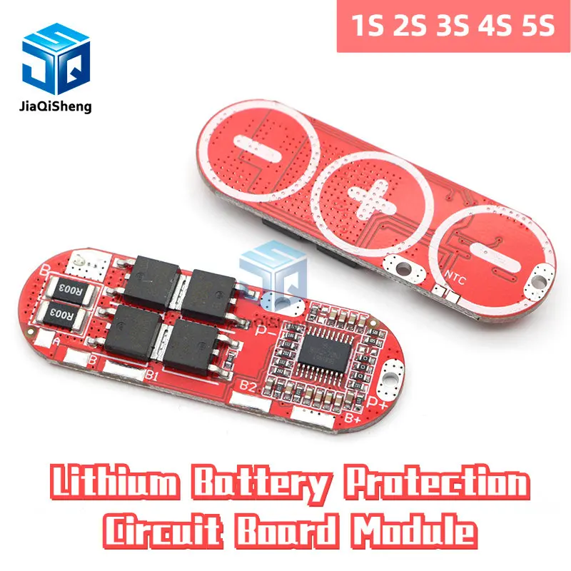 5s 25A BMS 18650 Защитная печатная плата литий-ионного аккумулятора Lipo, модуль Pcb Pcm Lipo Charger 1s 2s 10a 3s 4s