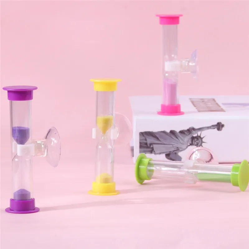 Таймер песочных часов на присоске 1/2/3 минуты |