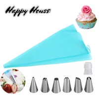 diy cake decorating nozzles stainless steel icing piping nozzle pastry tips tulip flower cookie chocolate mold baking tool