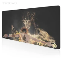 anime one piece ace mouse pad gamer large hd new keyboard pad mouse mat office laptop gamer soft desktop mouse pad