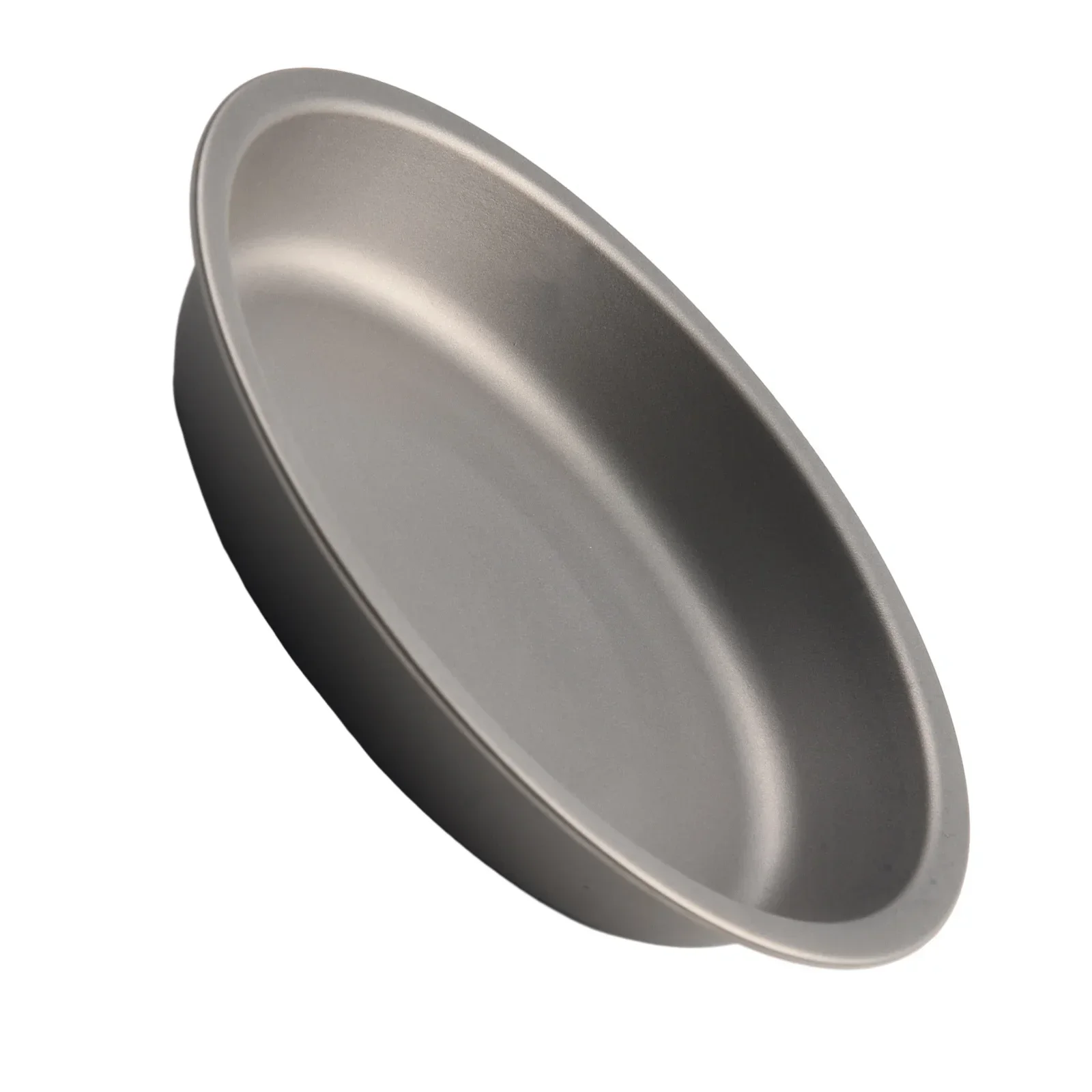 Чаша тарелка гладкая прочная титановая аксессуары легкие запасные части 1 шт. 140*25