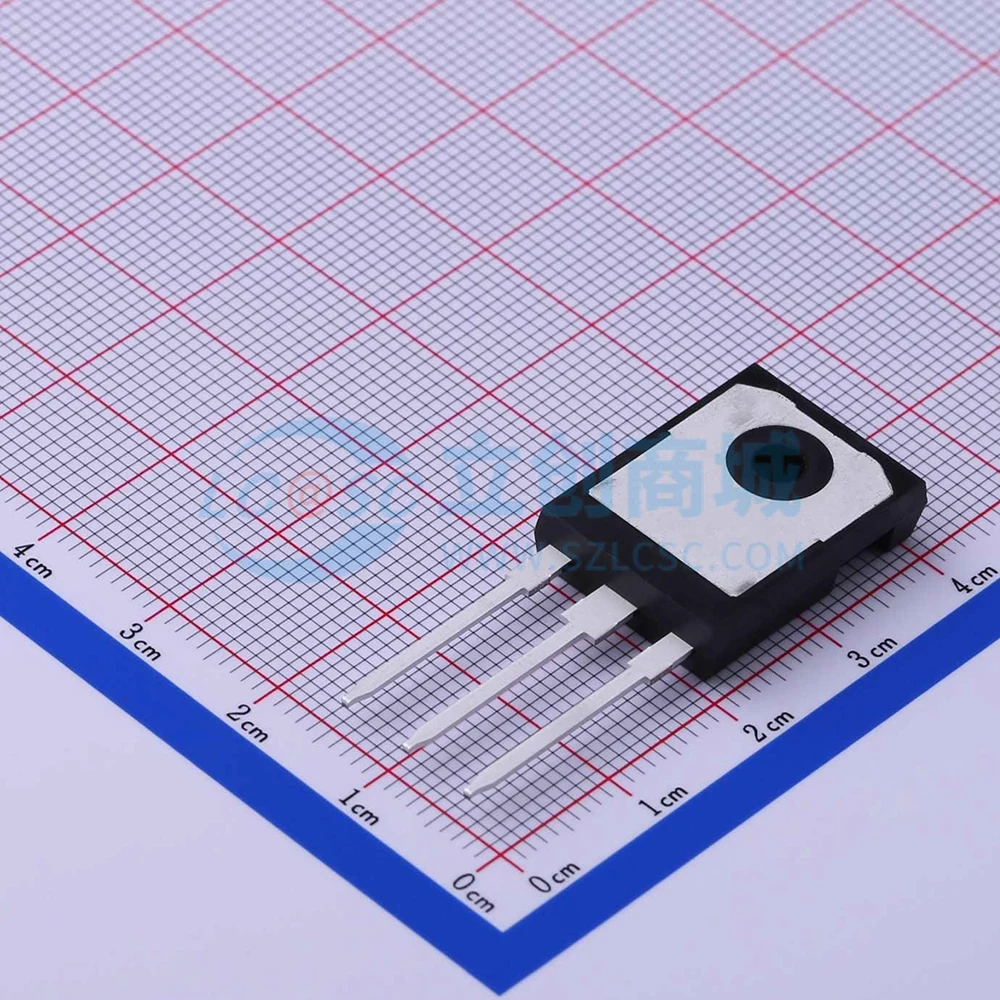 Рисунок 2 - оригинальный IKW75N65ES5 транзистор