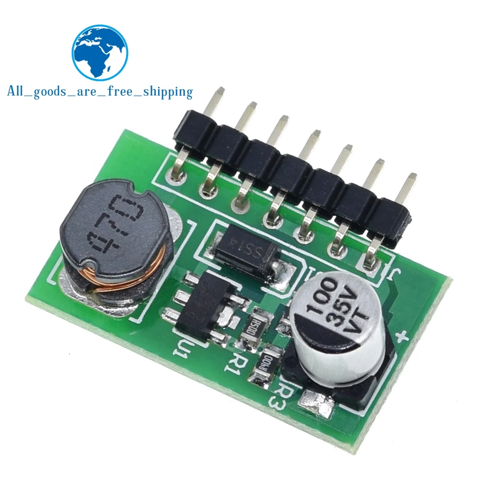 TZT 3W DC IN 7-30V OUT 700mA LED Lamp Driver Support PMW Dimmer DC-DC 7.0-30V to 1.2-28V Step Down Buck Converter Module