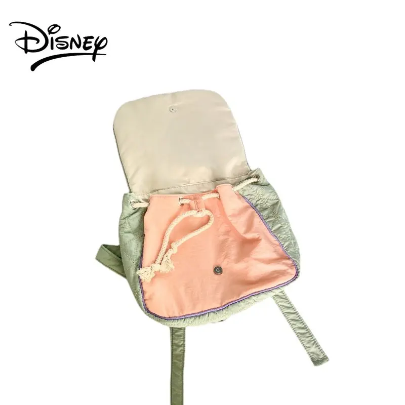 Disney Shoulder Bag for Girl Kids Cute Minnie Mouse Cartoon Children's Cross Body Bag for Students Schoolbag Free Shipping