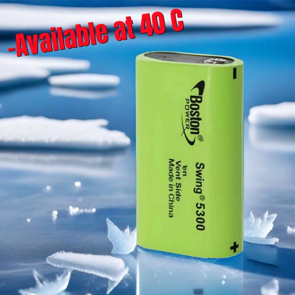 Перезаряжаемая аккумуляторная батарея 3 7 в низкая температура высокая Boston Swing 5300