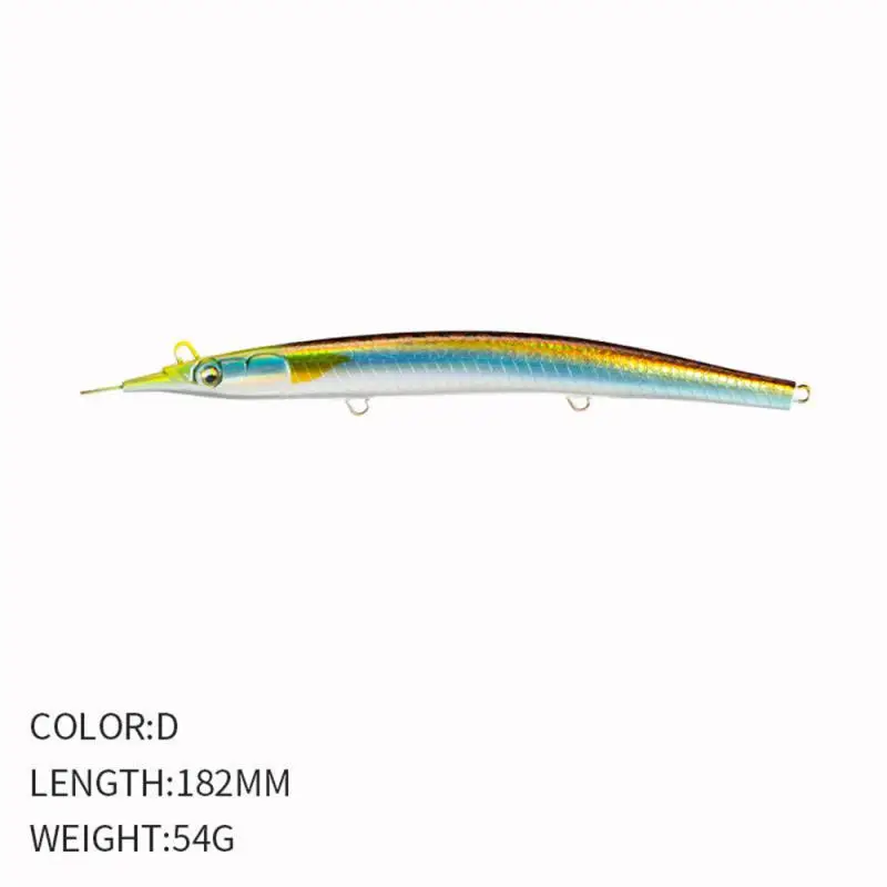 

Quick Sinking Bait Durable Sea Fishing Luminous Bait Carrying Hook Hard Bait Sea Fishing For Tuna Sturdy And Durable Luya Bait