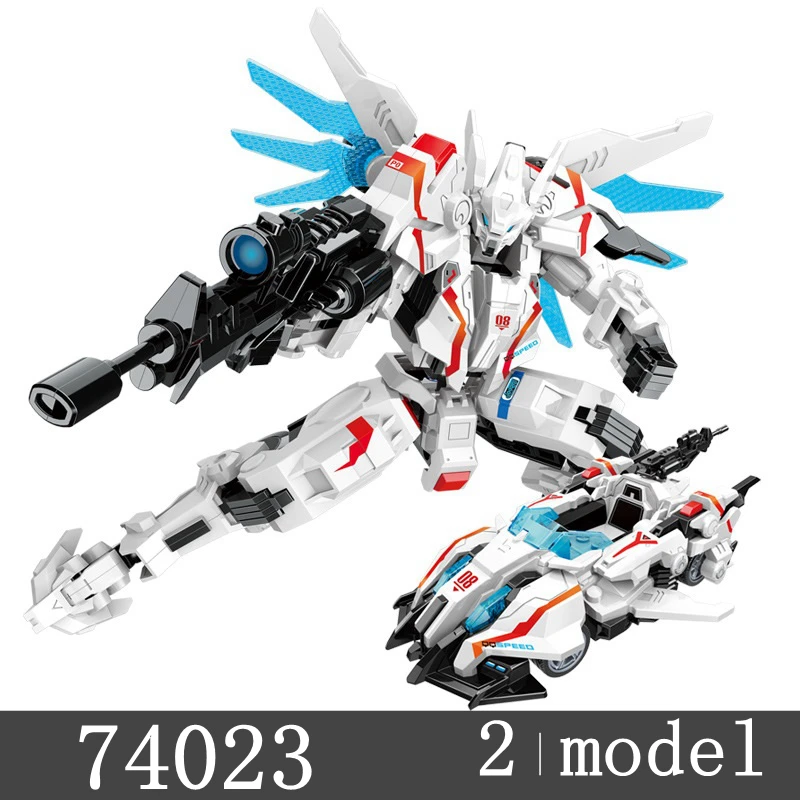 

Morphing Robot Building Blocks Robot Toy Children Boys Toys Blocks Educational Toys Boys Transformation Robot Toys XMAS Gifts