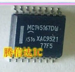 

IC новый оригинальный MC145167DW MC145167 SOP16 Бесплатная доставка