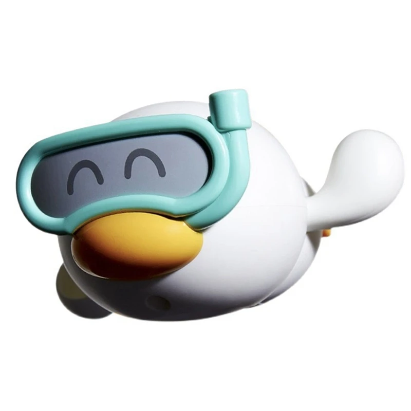 

Bathroom Toys Children's Little Yellow Duck Winding Toys Boys And Girls Play In The Water Bath Baby Bath Toys