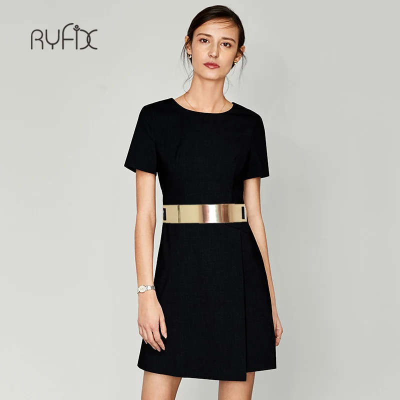 

Лидер продаж дизайнерские Ремни для женщин высокое качество металла цвета: золотистый, серебристый Пояс Стильный Эластичный ceinture femme ремен...