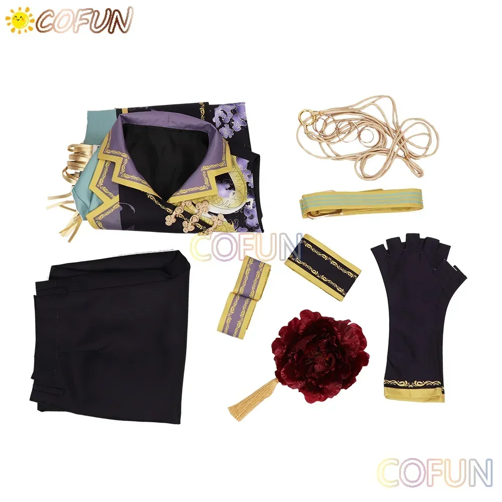 COFUN [по индивидуальному заказу] игра IDOLiSH7 Zool Inumaru Toma косплей костюм наряды на Хэллоуин для женщин и мужчин черный, белый цвет парный костюм (art.: 3920d450e73e9) - 3920d450e73e9