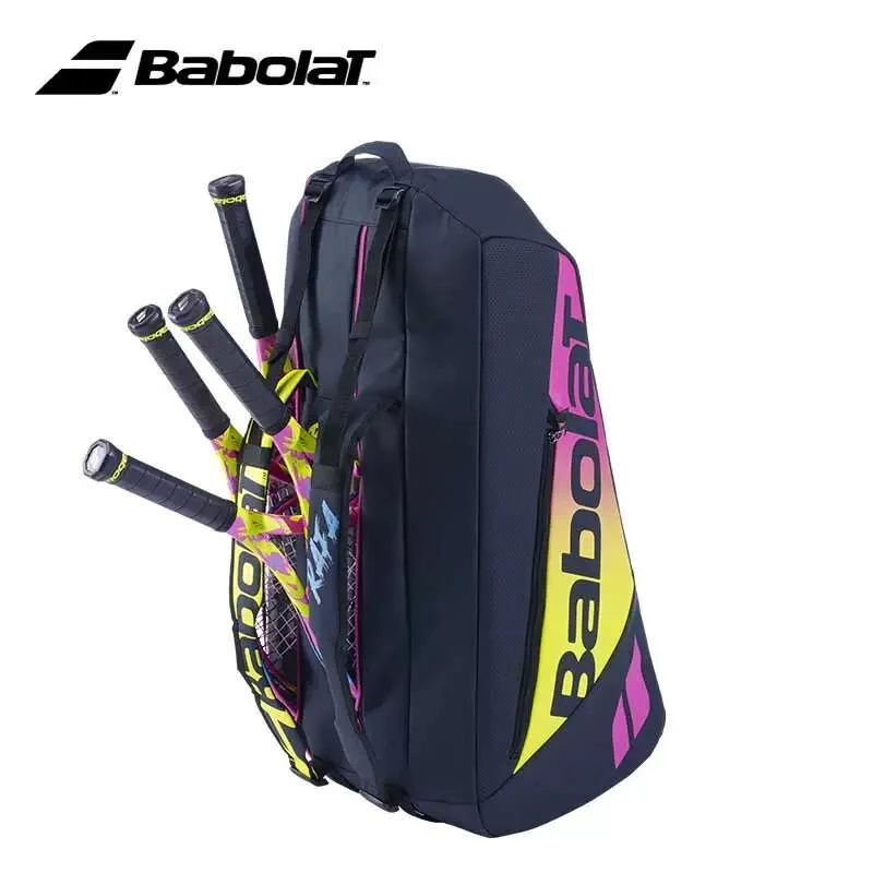 2023 Babolat Pure Aero Rafa теннисная сумка 6R 12R большая емкость взрослая стандартная модная