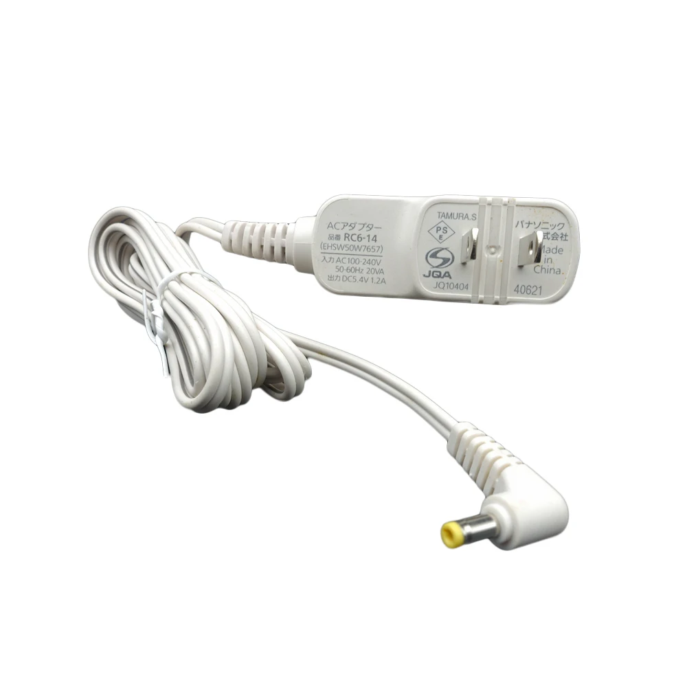 Фото Зарядное устройство для массажера RC6-14 для Panasonic EH-SW30 EH-CSW30 EH-SW31 EH-SW50 EH-SW51 EH-SW01 EH-SW52 EH-SW02 EH-SW53 EH-CSW53 EH-SW54 №1