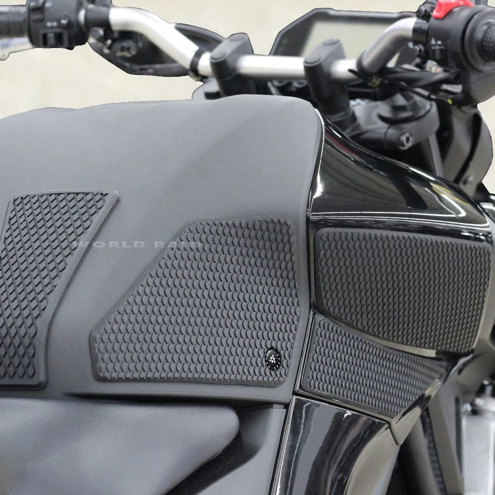 

Snake Skin Tank Pads Grips For Yamaha MT03 MT-03 MT25 2020 2021 2022 Side Fuel Traction Pad