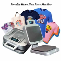 110220v portable clothes hot stamping machine 23x30cm high efficiency heat press machine for vinyl and sublimation material