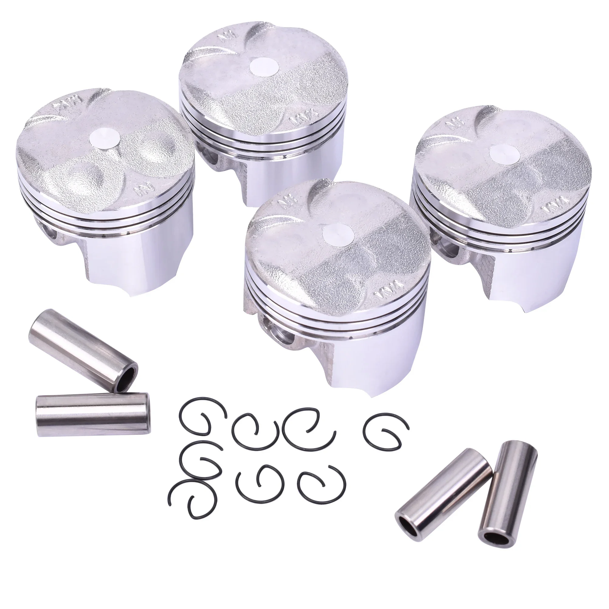 Поршневые кольца для мотоцикла Honda CB400 CB VTEC 55 25 00-55 5 4 шт. мм 75 100 0 56 STD ~ + 1 400 2022