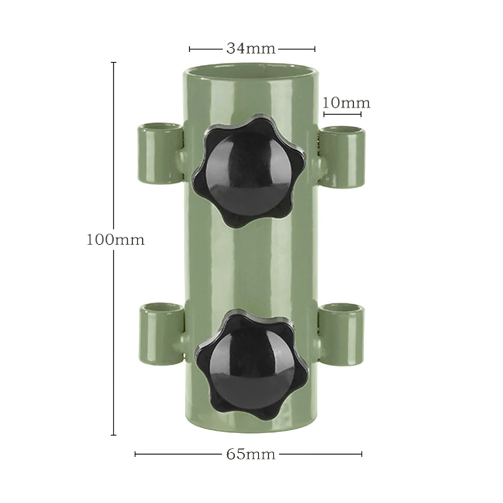 Awning Pole Holder Fixing Pipe 10x3.5x3.5 Cm Accessories Adjustable Fixing Parts Steel Windproof 1 Pcs Camping