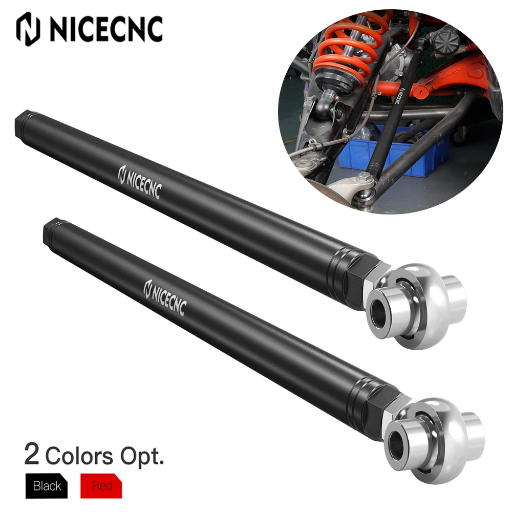 

NICECNC X3 Connecting Rod Tie Rod Kit For Can-Am Maverick X3 2017 MAX Turbo R RR 2020 2018-2023 UTV Aluminum