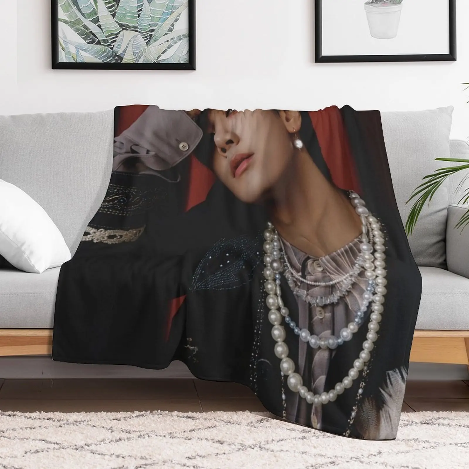 ДЕСЯТЬ - KICK BACK (WAYV) Одеяло на Хэллоуин Декоративные пледы и одеяла