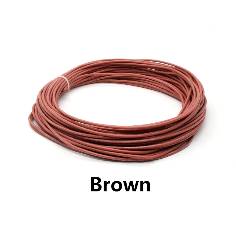 

Силиконовые провода 5/10 м UL3135