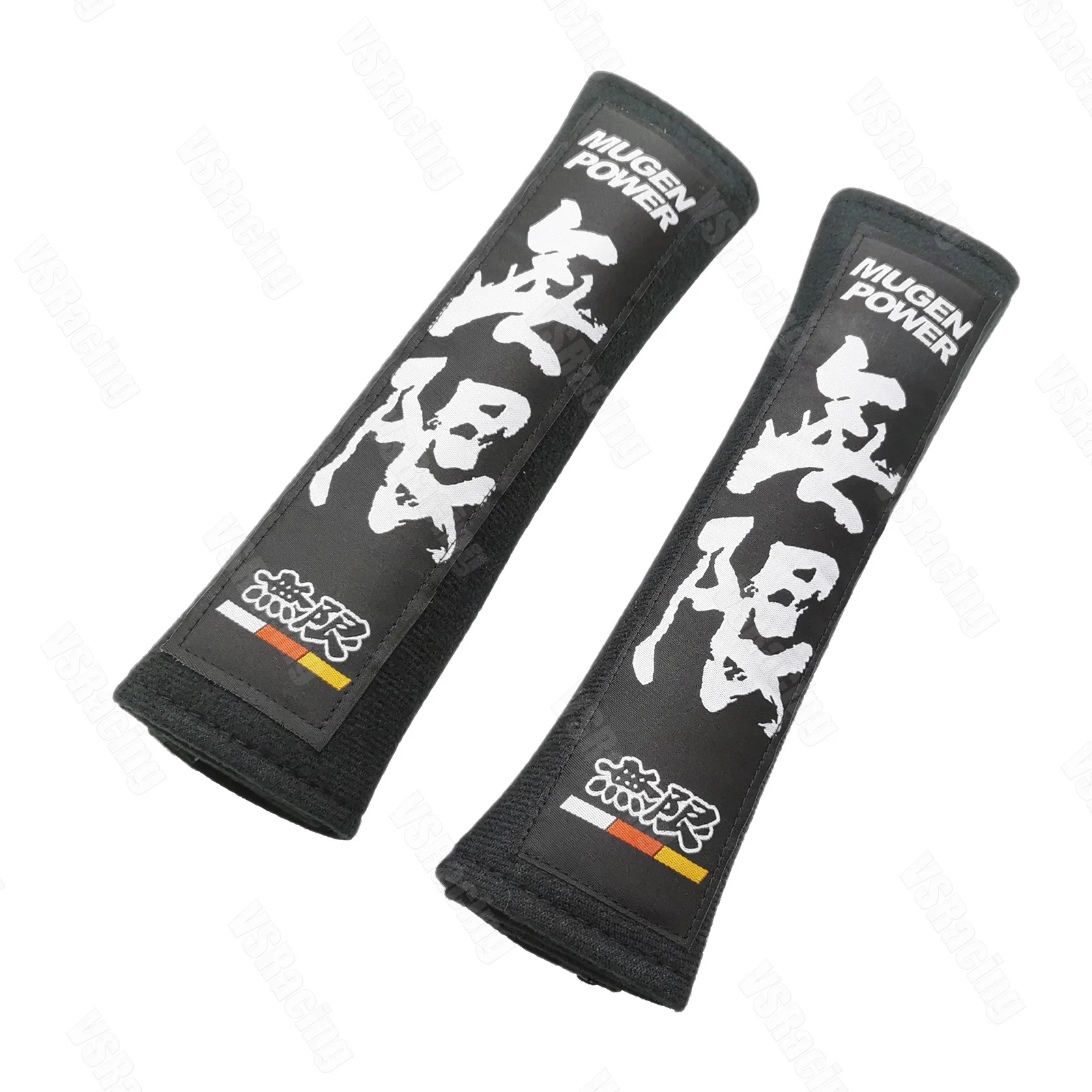 Подушечки для ремня безопасности JDM MUGEN Racing Car Хлопковый чехол забота о плечах
