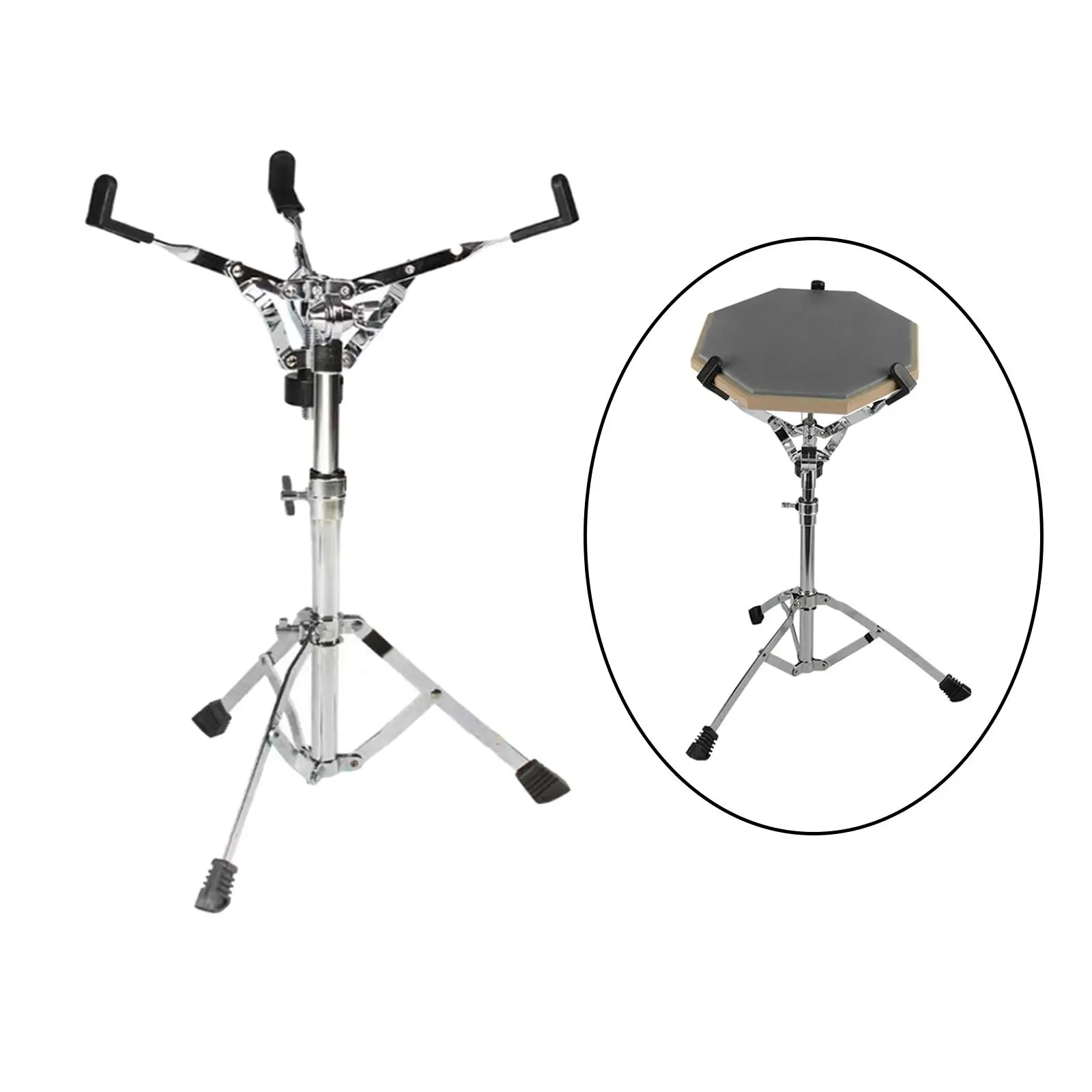 

Lightweight Drum Stand Snare Drum Base Nonslip for 12inch~14inch Dia Drums