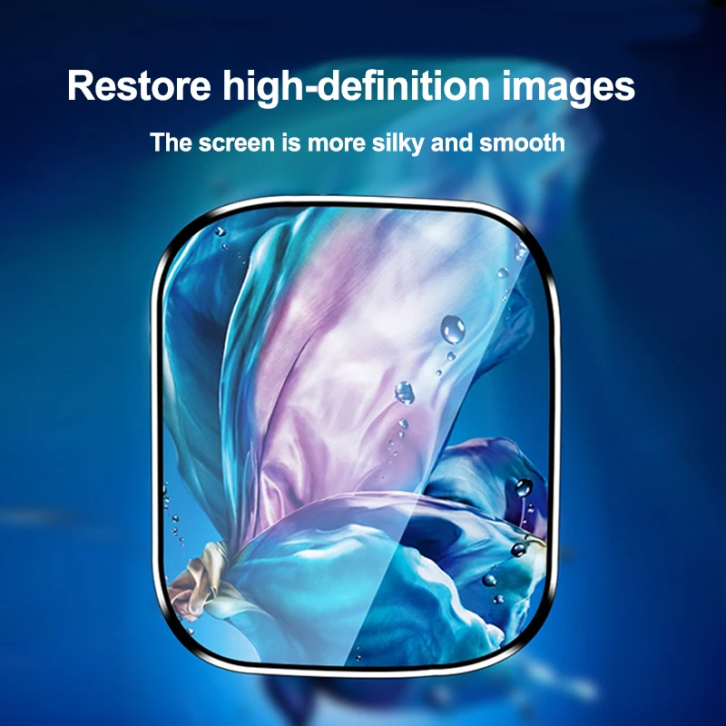 Мягкое стекло для Huawei Watch Fit 3 защитная пленка смарт-часов изогнутая 9D закаленная