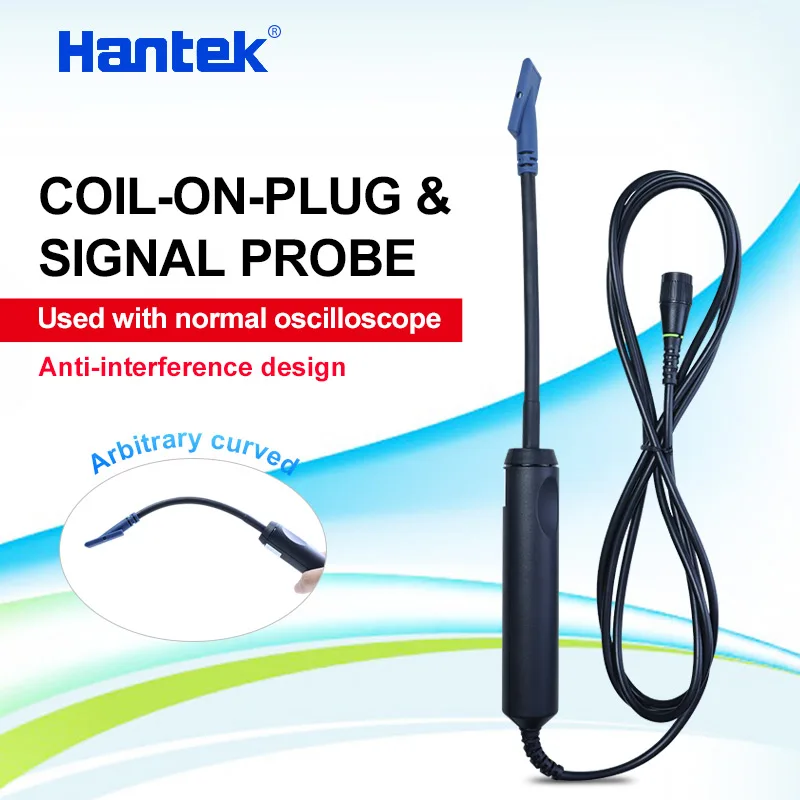 Hantek HT20COP Automobile Independent Ignition Waveform Coil-on-Plug and Signal Probe Oscilloscope Detection Probe