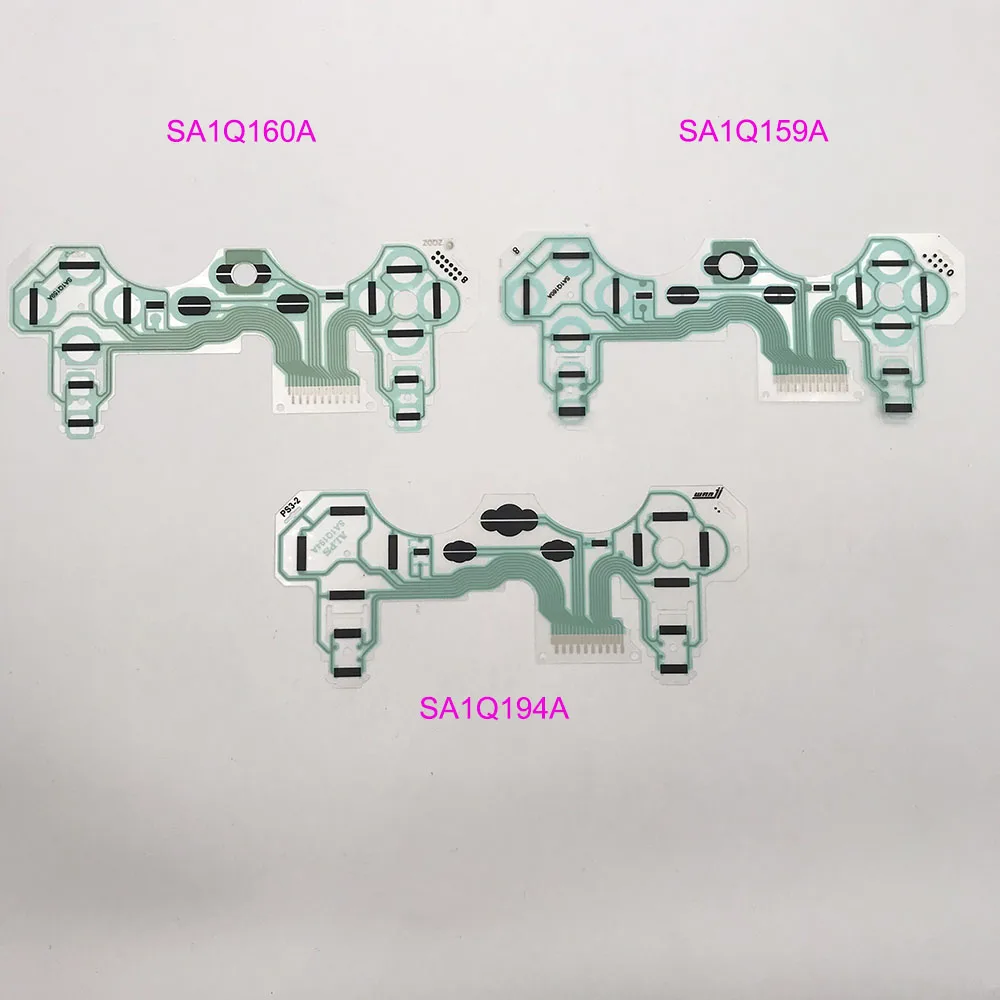 30 шт. шестиосевая вибрационная мембрана для контроллера PS3 | Электроника