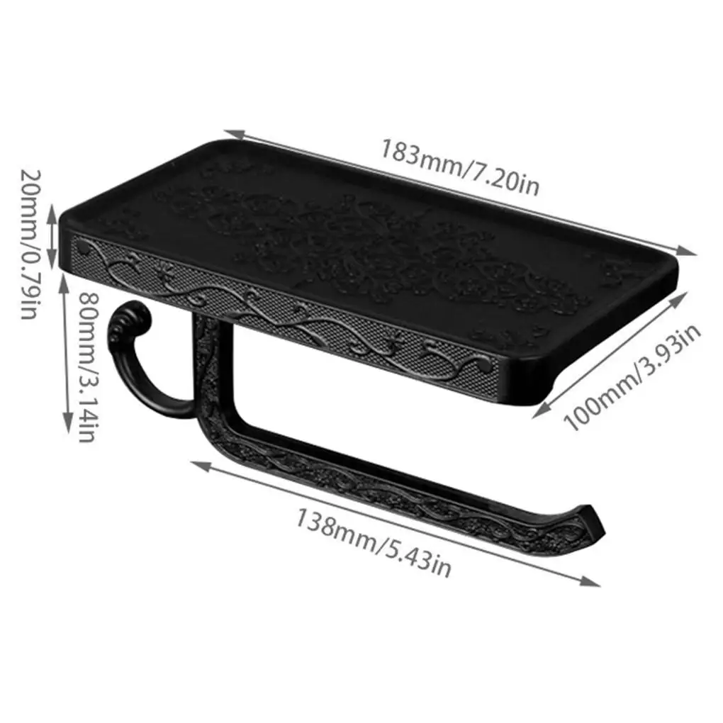 

Держатель для туалетной бумаги в винтажном стиле