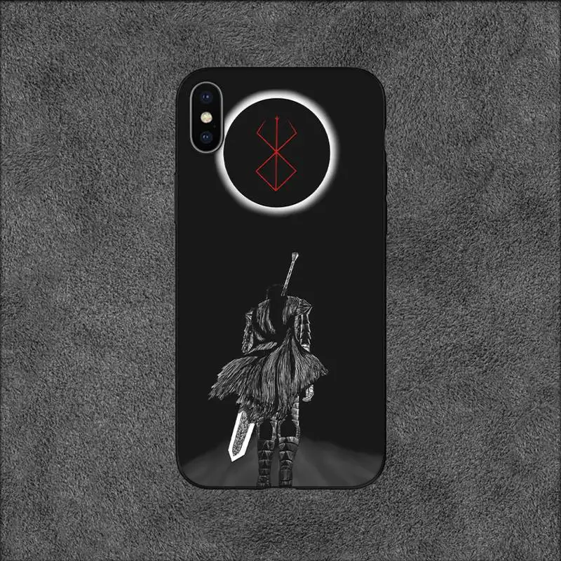 Чехол для телефона с рисунком аниме берзер iPhone 11 12 Mini 13 14 Pro XS Max X 8 7 6s Plus 5 SE XR |