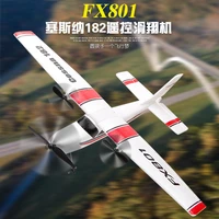 diy rc plane toy epp craft foam electric outdoor remote control glider fx 801 901remote control airplane diy fixed wing aircraft