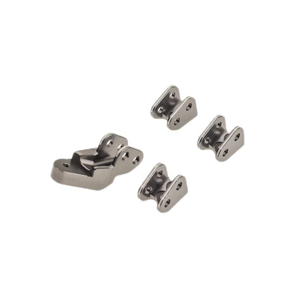 Обновленные аксессуары для REDCAT GEN8 Red RER11337, металлический нижний вытяжной стержень, модифицированные обновленные аксессуары, титан