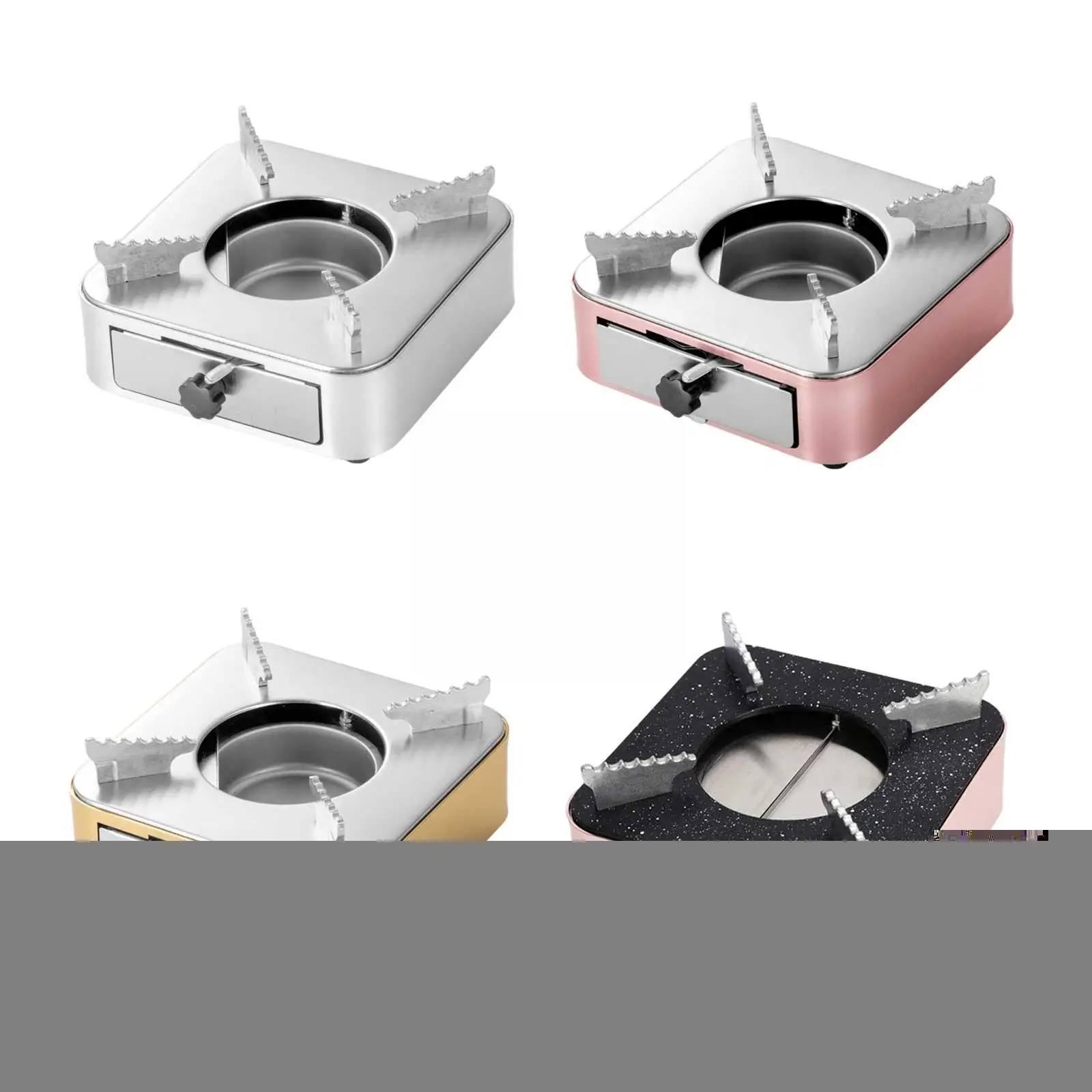 

Outdoor Portable Alcohol Stove Drawer Picnic Household Small Hotel Dry Boiler Boiler Mini Restaurant Fire F3r5