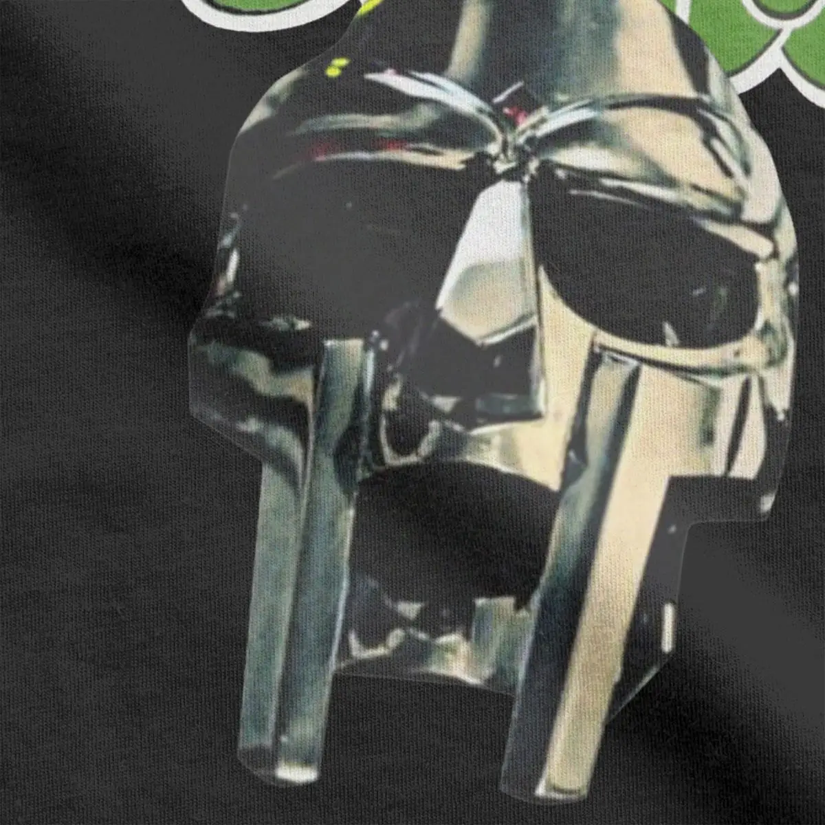 Футболка Madvillain Mf Doom Madlib Мужская хлопковая винтажная рубашка с круглым вырезом