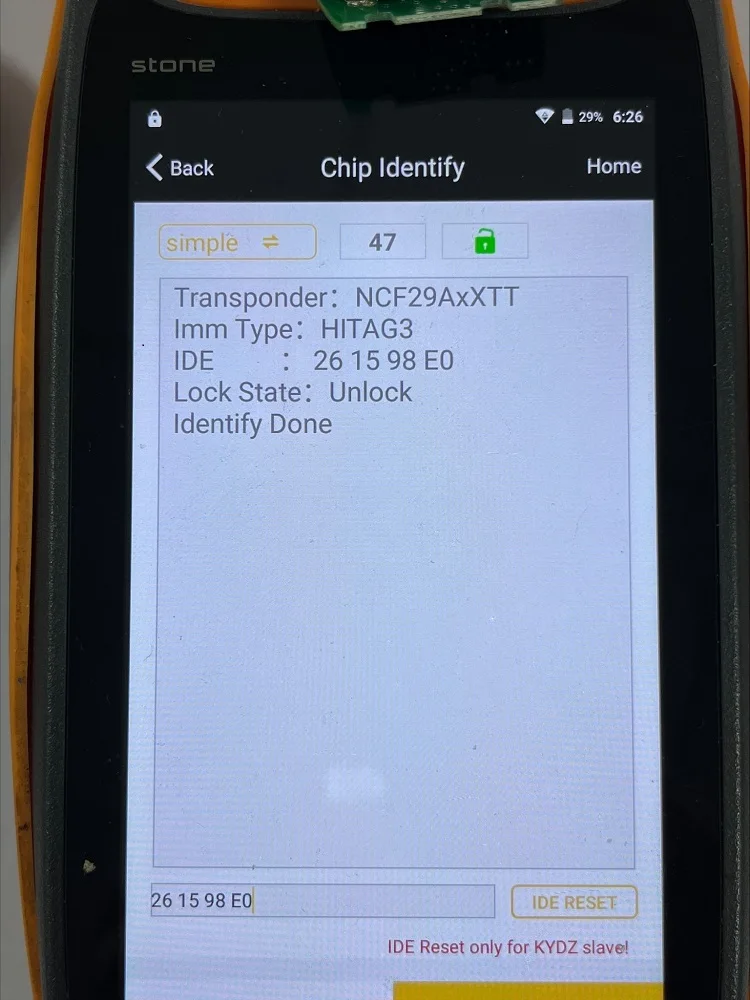 Код Детали CN020250 95440-S1530 для Hyundai Santa Fe 2021 смарт-ключ дистанционного управления 433