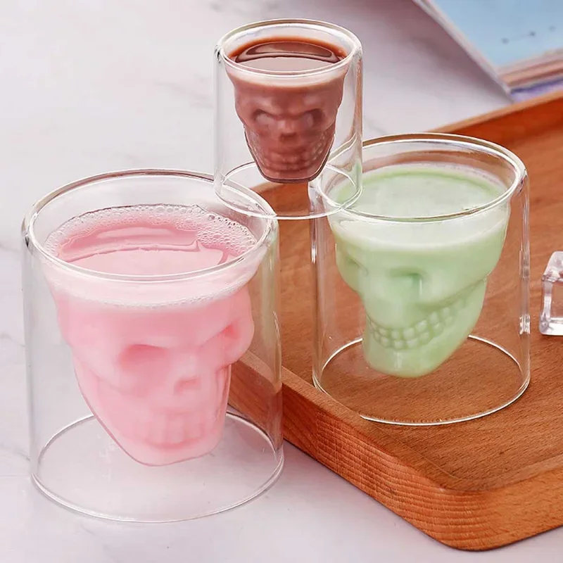 Бокалы с двойным дном