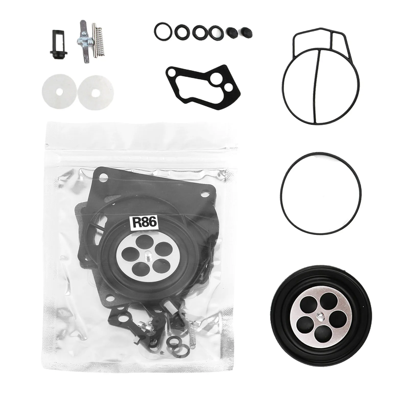 

Carb Rebuild Kit Carburetor Rebuild Replacement Parts For Repairing Or Rebuilding Carburetors Of Sea-Do-o Model 951 XP GSX GTX