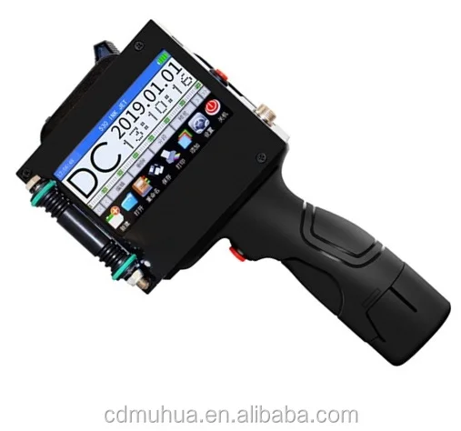 

260 Portable Handjet Inkjet Printer For Logo Date Label Mini Digital Laser Printing Shop Machines Low Price High Quality