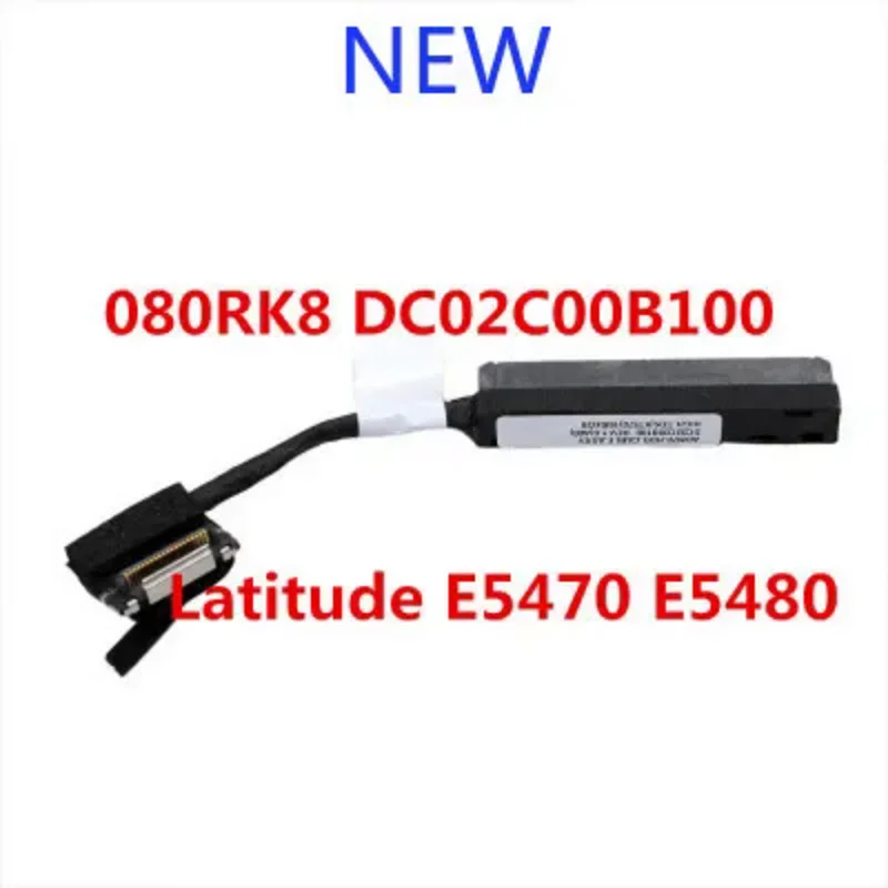 Жесткий диск для ноутбука Latitude 5490 E5470 E5480 E5488 E5491 DC02C00B100 080RK8 SATA HDD разъем SSD гибкий