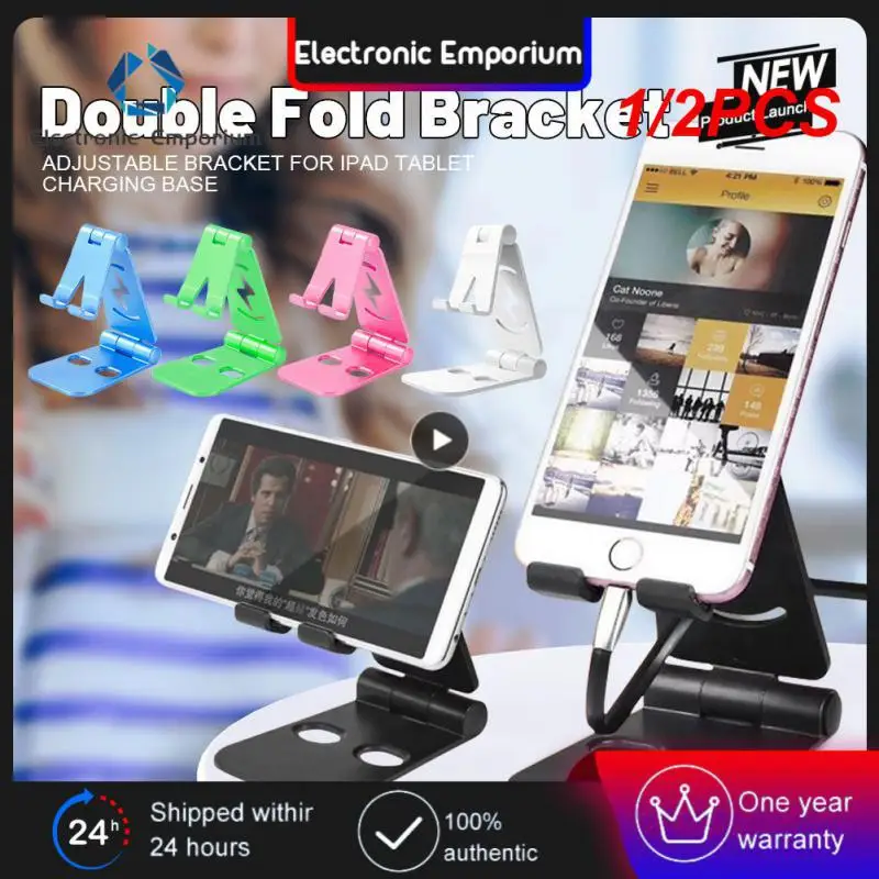 

1/2 шт., портативный мини-держатель для телефона Android