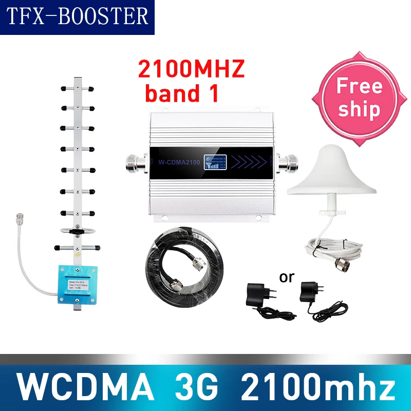 Усилитель сотового сигнала 900 1800 2100 2600 GSM ретранслятор 2G 3G 4G LTE DCS сотовый усилитель