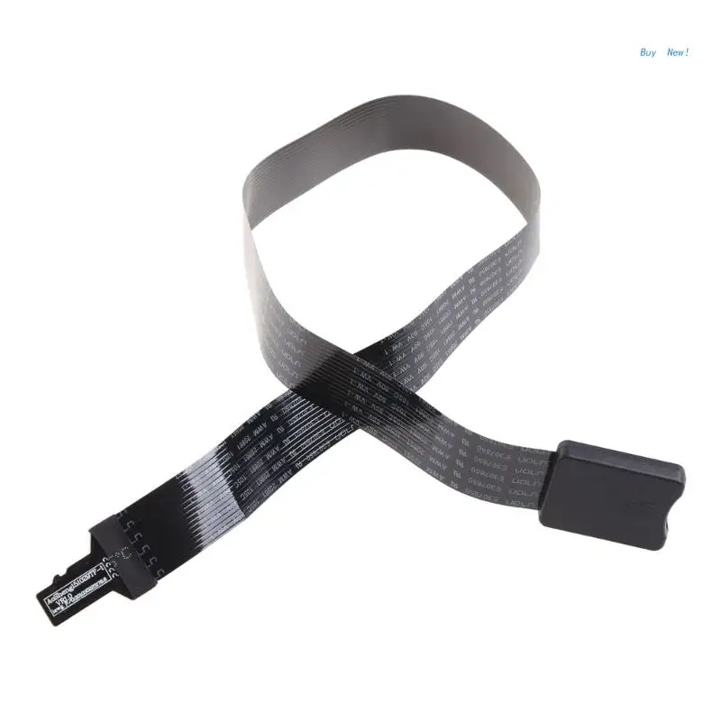 

TF Male Extender to Micro Card Female Extension Cable Adapter Flexible TF Extension Cable