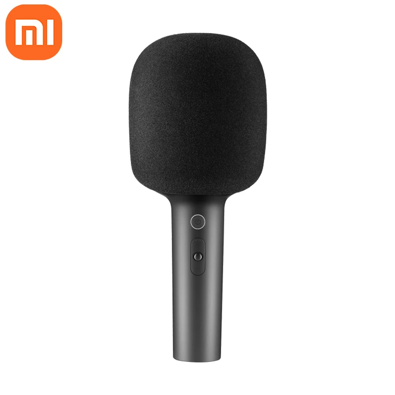 Микрофон песни Xiaomi Mijia Smart TV K с микрофоном в прямом эфире порядке Bluetooth-соединение