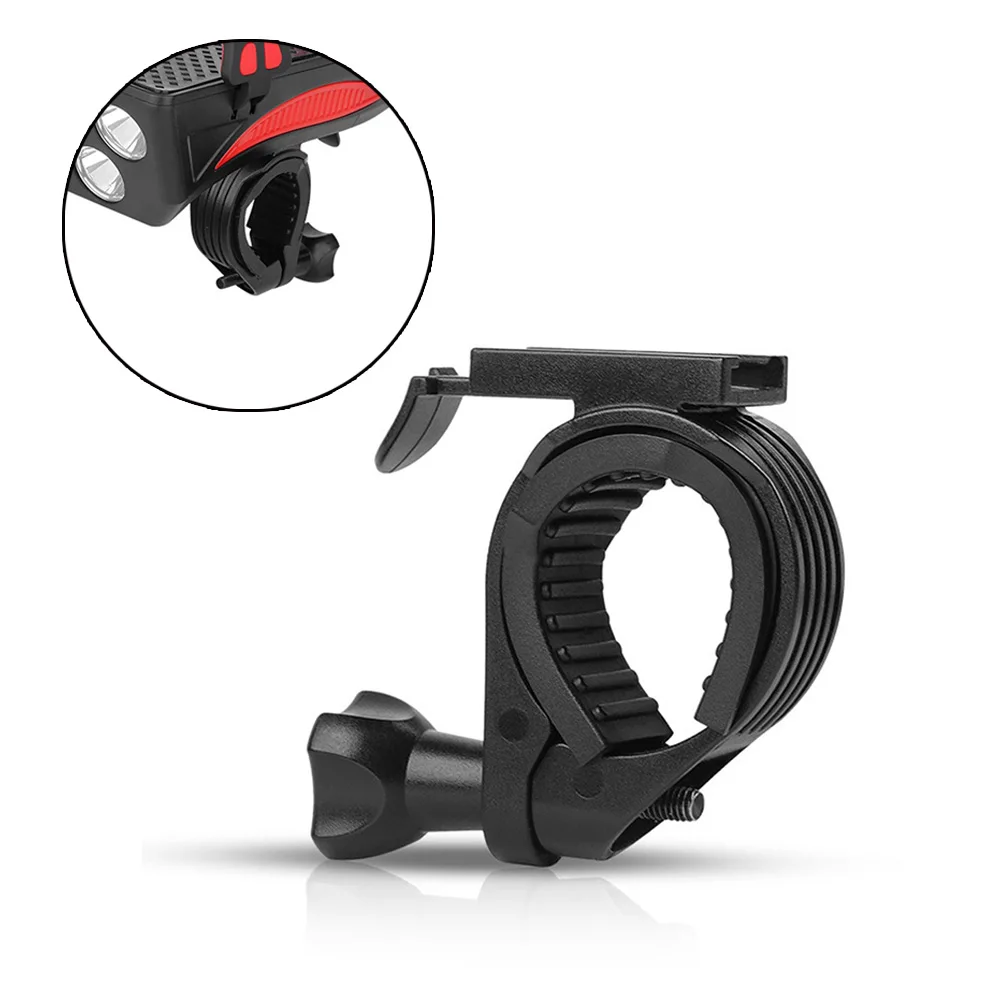

Hot Sale Black Bicycle Light Bracket Bike Computer Mount Bracket Smart Sensor Bike Light Stand Bicycle Accessories