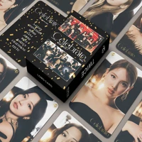 54pcsset kpop twice celebrate 4th world tour lomo cards new photo album the feels photocard new arrivals fans gift